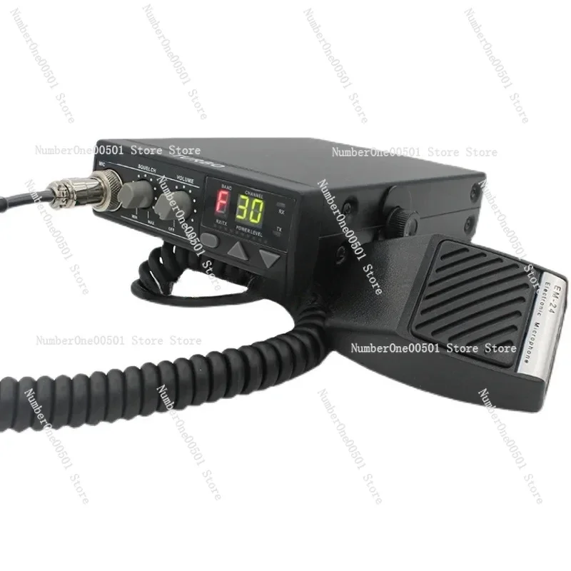 Настольная коротковолновая рация K-6124MK2 Marine 27M Radio EM-24