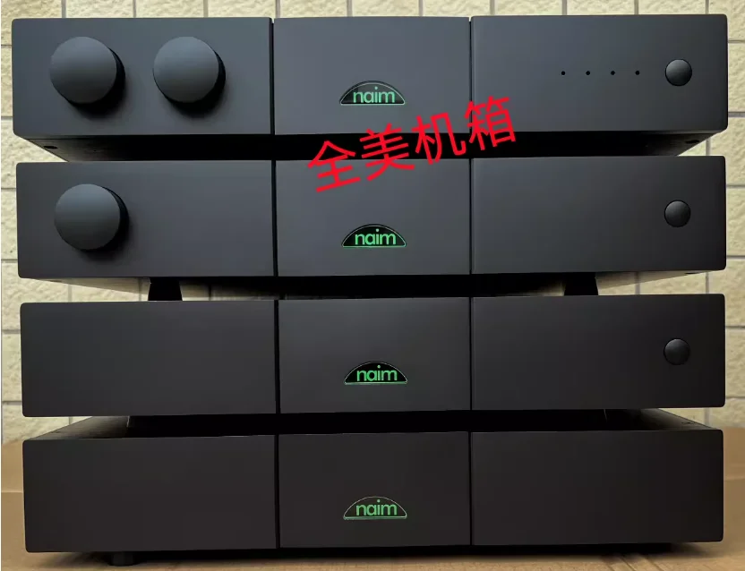 Корпус алюминиевого усилителя naim фотоусилитель корпус сделай сам (430*70*308 мм)