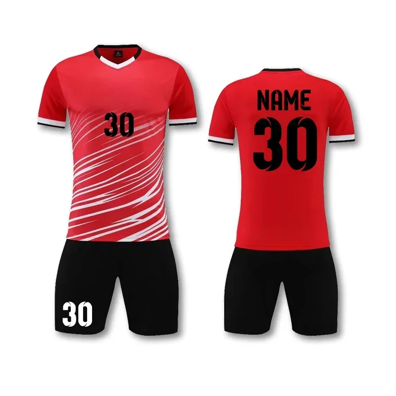 Рисунок 5 - Herenvoetbalcombinatie Met Korte Mouwen