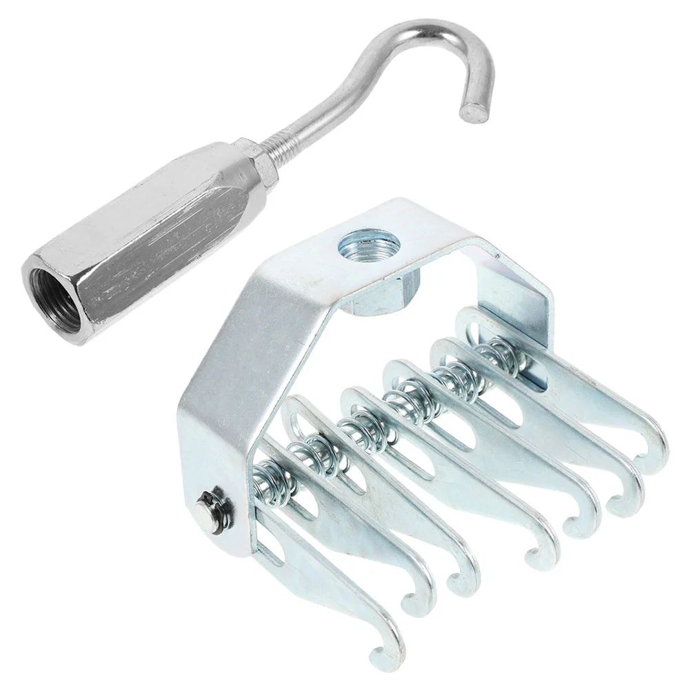 2 шт. инструмент для снятия вмятин с металлическими когтями 7 когтей сверхмощный