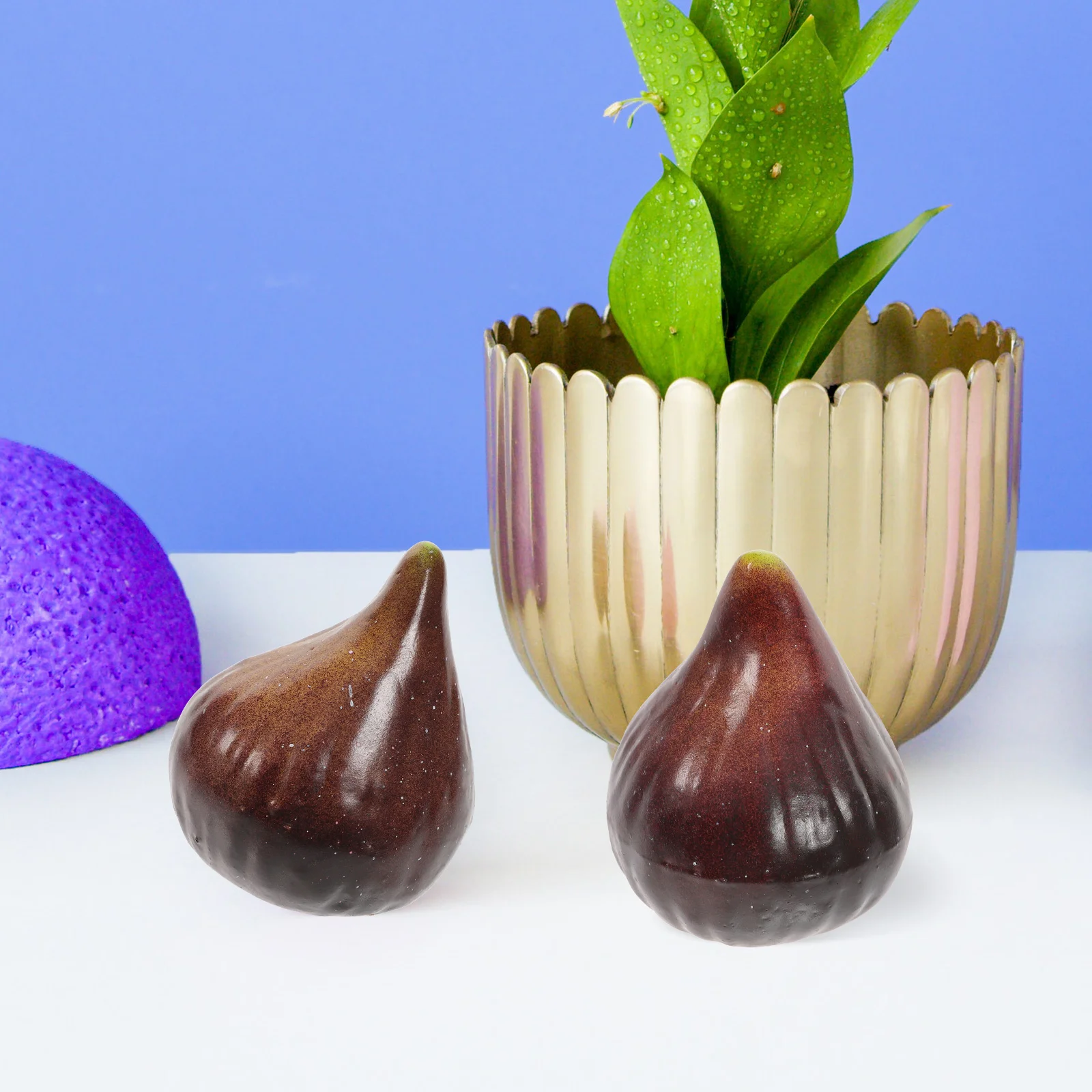 

Fruit Fig Artificial Fruits Fake Model Decorative Props Simulation Faux Decor Realistic Adornmentsfurnishings Householdlifelike