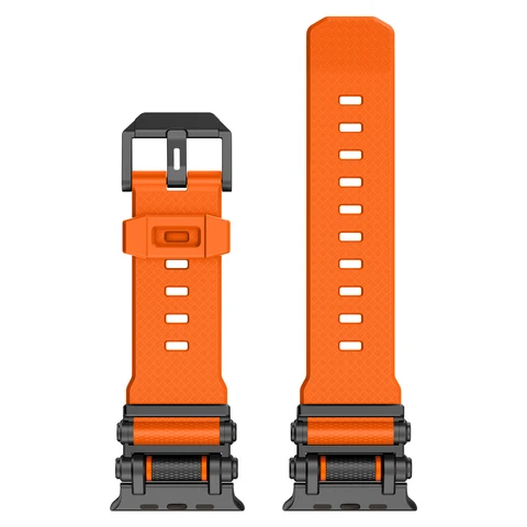 Силиконовый ремешок для Apple Watch Ultra 2 CRESTED 49 мм