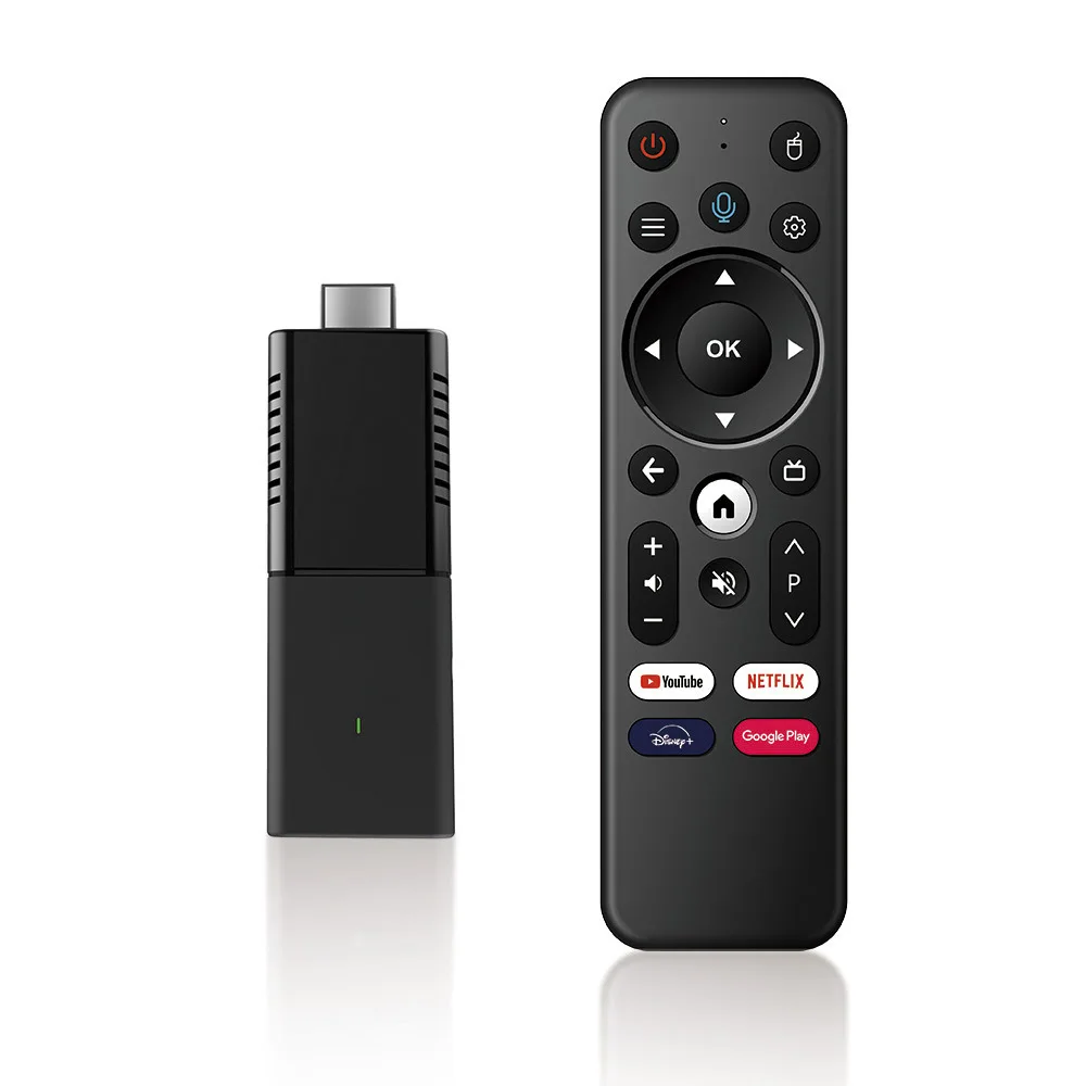 

The New TV Sticker H313 HD Network Player 5GWIFI Bluetooth TV Stick 4K