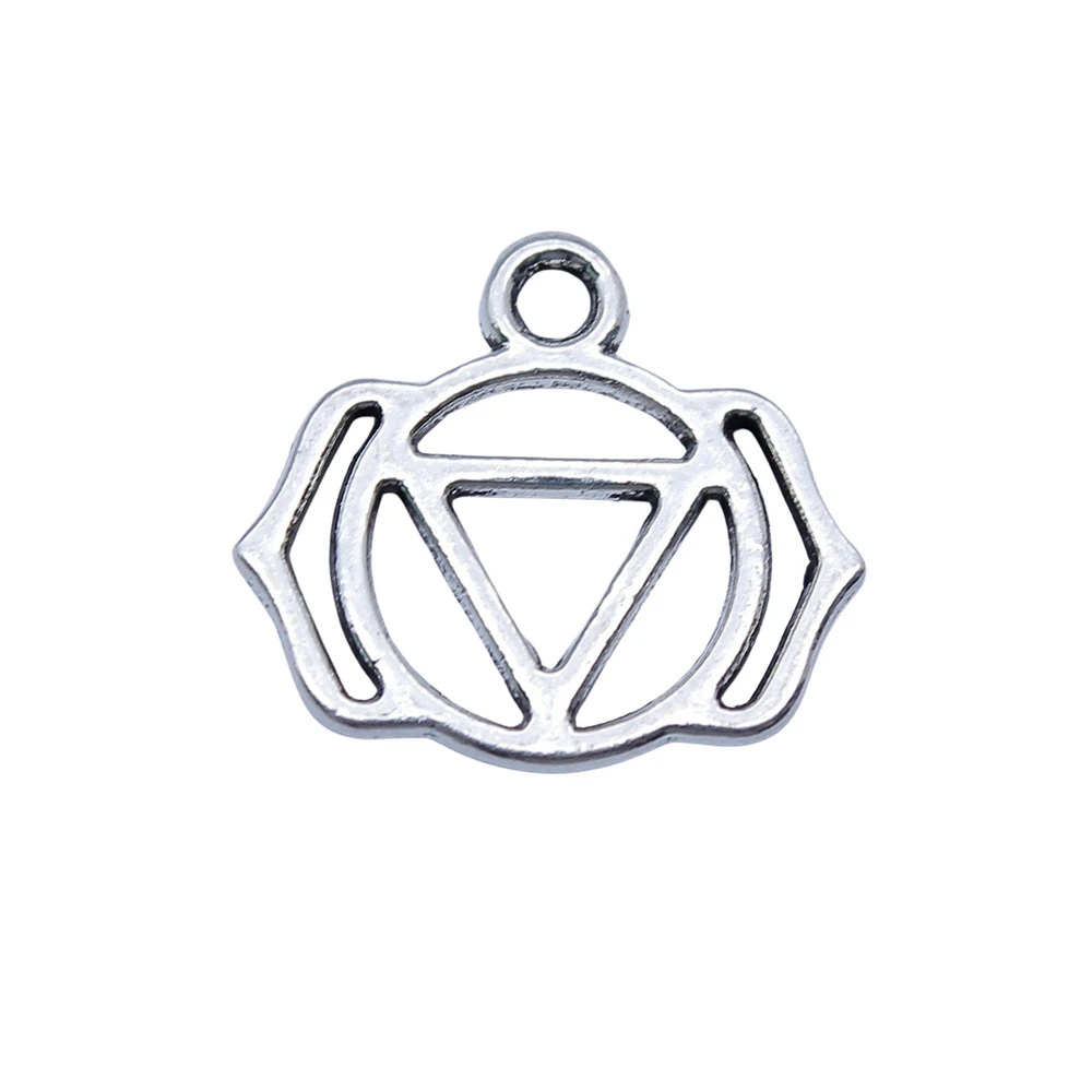 Шармы в виде чакр для изготовления ювелирных изделий мужские аксессуары 35