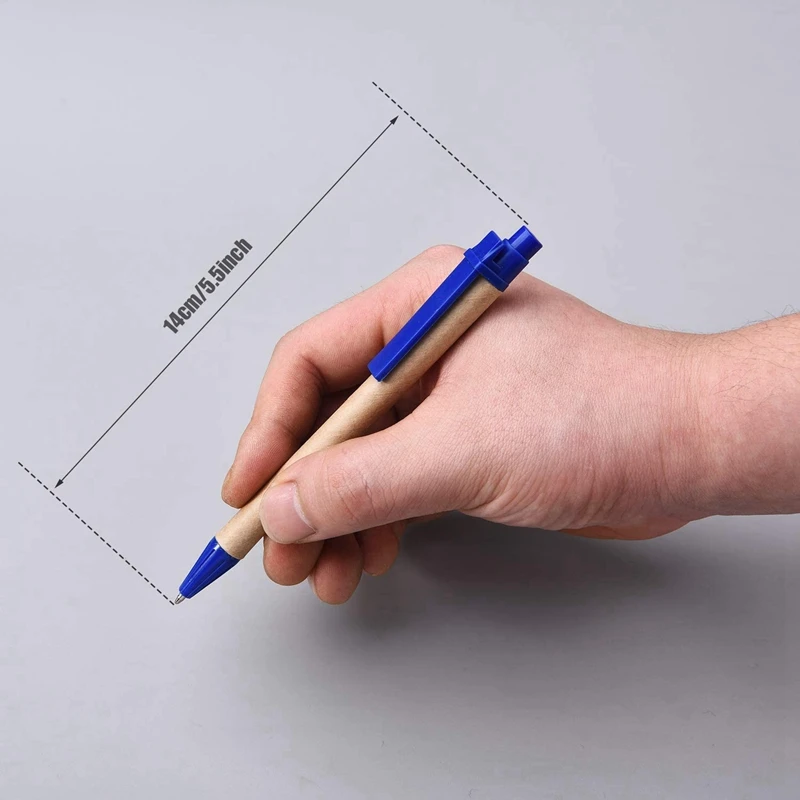 100 шт. экологически чистые шариковые ручки 0 7 мм |