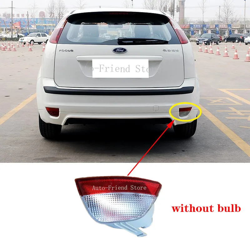 Противотуманные фары для заднего бампера автомобиля Ford Focus 2005 2006 2007 2008 2009 2010