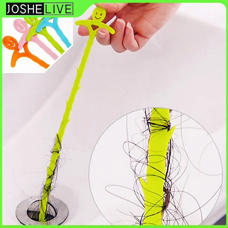 

1PC Sewer Cleaning Whoelsale Household Powerful Sink Drain Pipe Pipeline Dredge Suction Cup Toilet Plungers Sewer Cleaning Tools