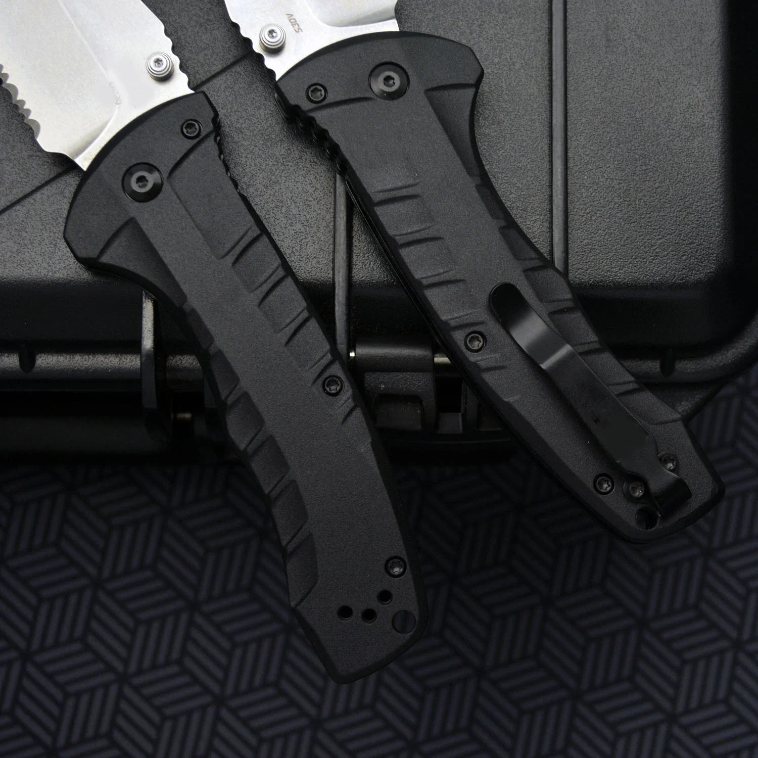 Карманные складные ножи BM 980 EDC CPM-S30V лезвие с каплевидной точкой ручка из