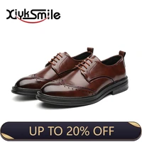british style brogue carved mens shoes trendy business formal casual mens derby shoes oxford shoes