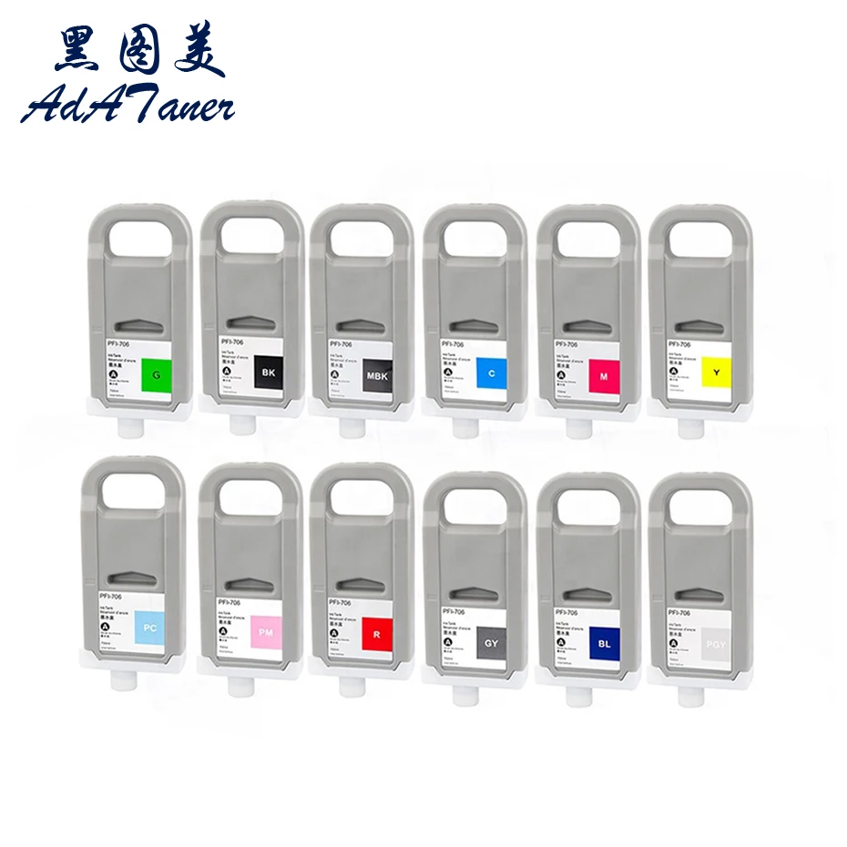 

Совместимый картридж для Canon IPF 706 8400 9400 8410S 9410S 8410 9410 8400