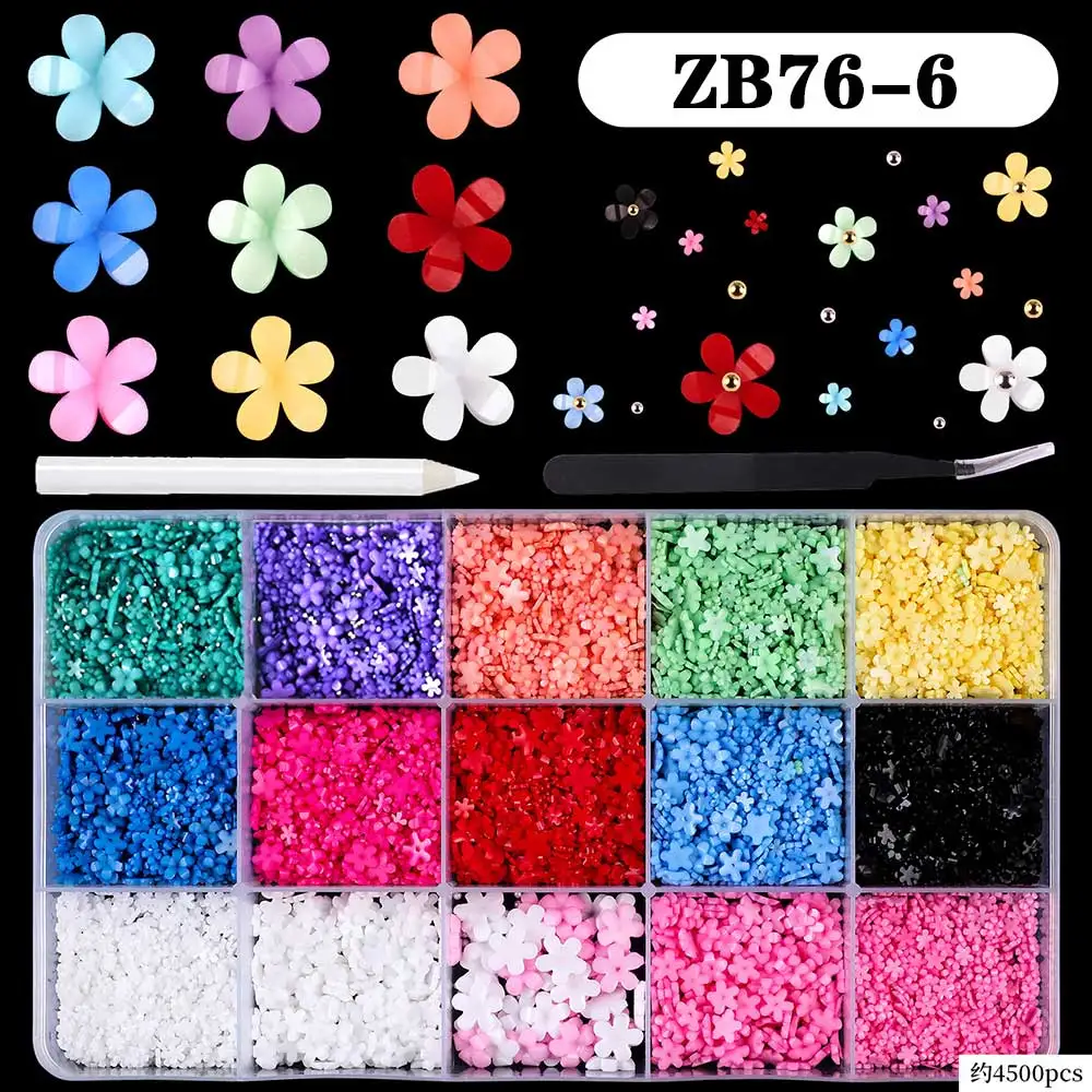 Украшения для дизайна ногтей в ассортименте