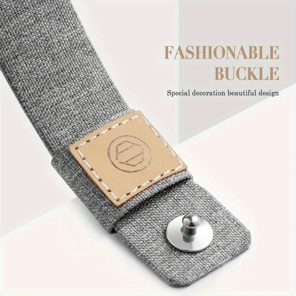 Кожаный ремешок для Apple watch band 44 мм 40 38 42 эластичный тканевый нейлоновый браслет