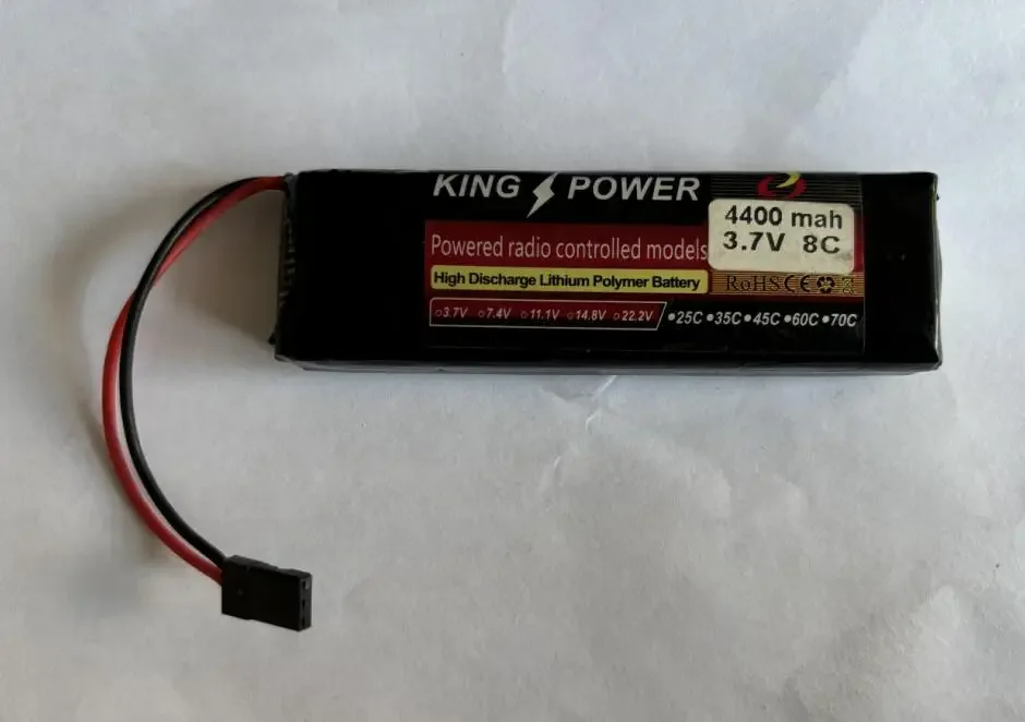 Аккумулятор RCMOY 3.7V 4000mAh/4400mAh для WFLY ET07 X7