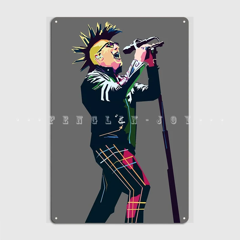 

Wpap Maynard James Keenan Metal Sign Cinema Living Room Club Bar Retro Plaques Tin Sign Poster