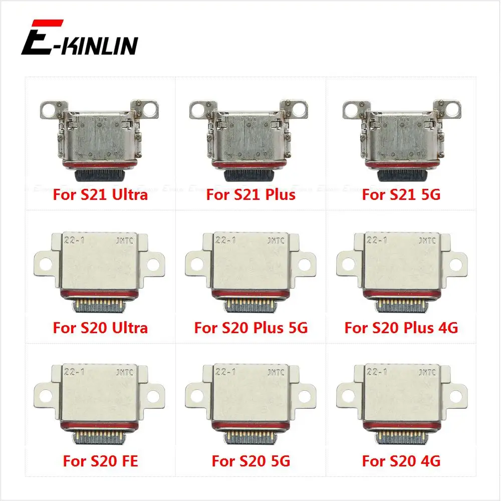 USB-разъем для подключения зарядной док-станции порт Samsung Galaxy S20 FE S21 Plus Ultra 4G 5G Micro