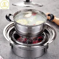 Корейский гриль для барбекю на углях#3