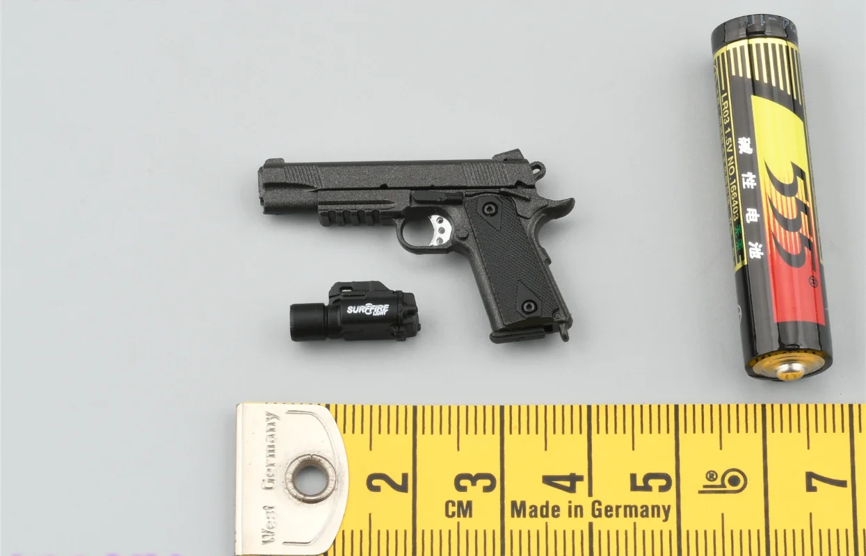 

Легкая и простая модель пистолета в масштабе 1/6 ES 26057 US CAG Delta M1911 для фигуры 12 дюймов