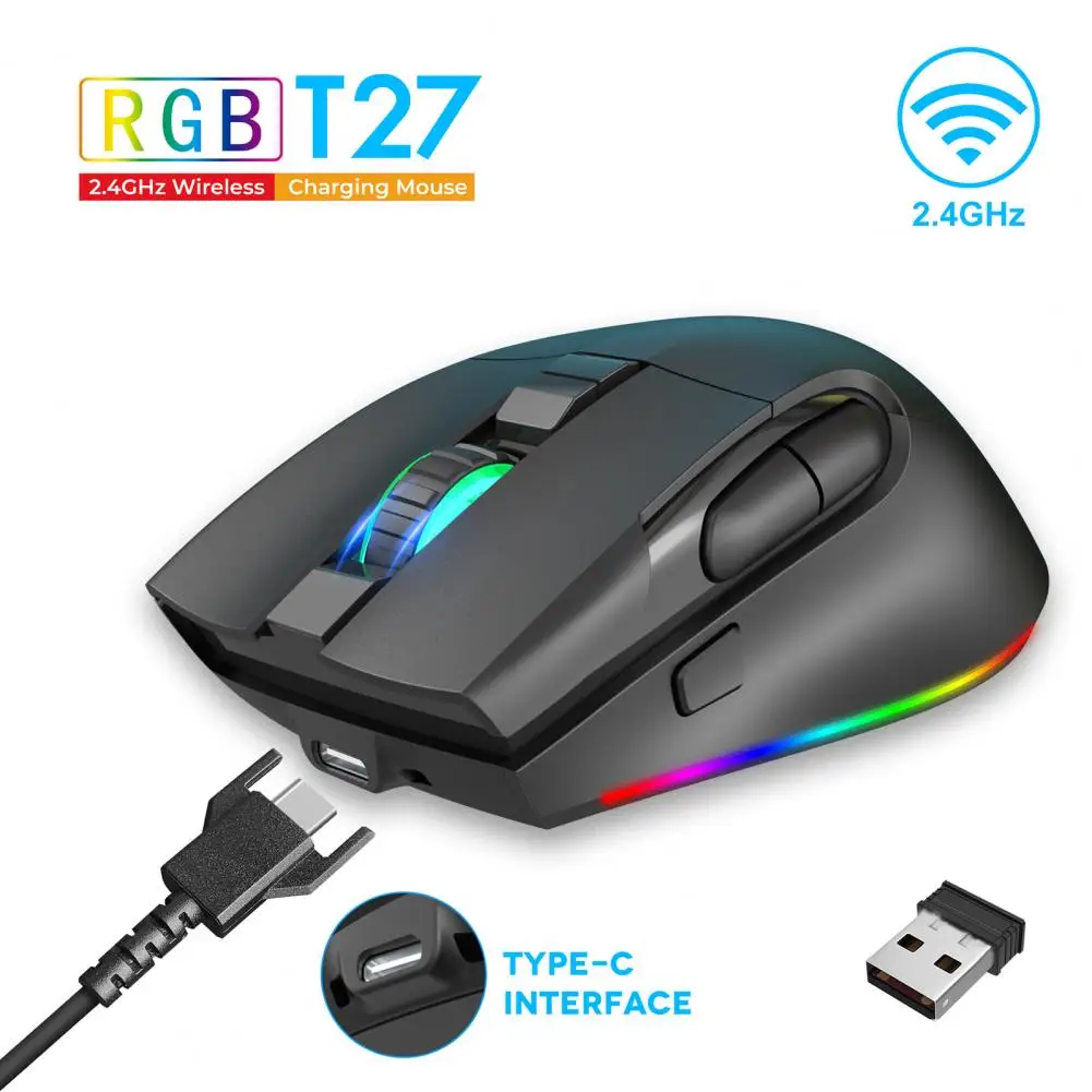 

Computer Accessories Ergonomic Design High Sensitivity Wireless Mouse for Office
