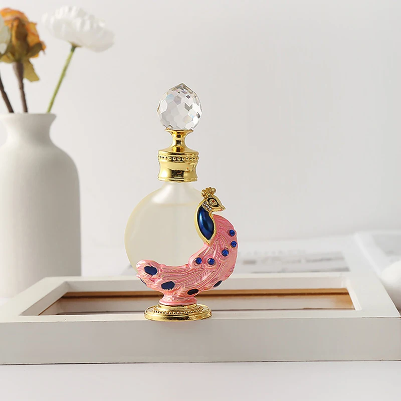 Арабская винтажная стеклянная бутылка многоразовый контейнер декоративная