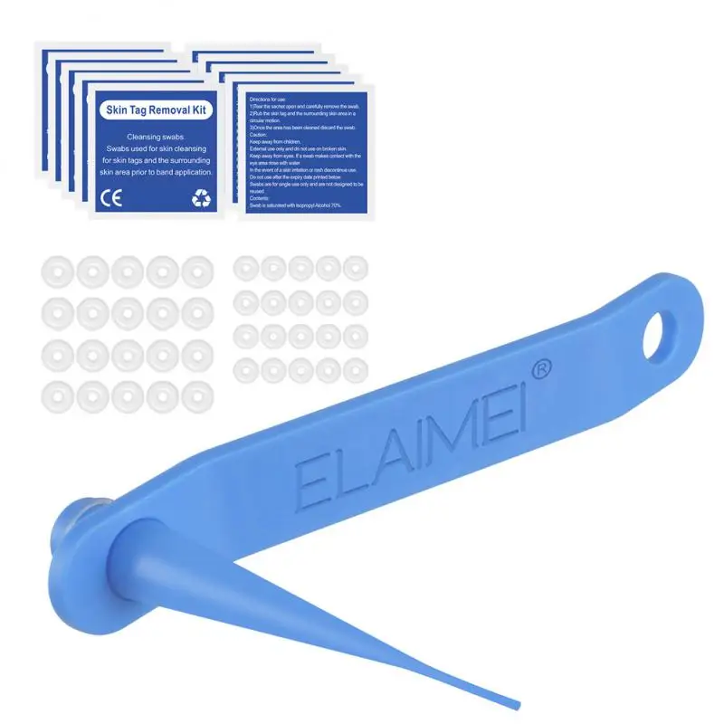 

Elaimei 2 In 1 Wart Removing Tool Home Use Mole Wart Remover Skin Tag Removal Kit No Pain Tool Skin Care Tool Set