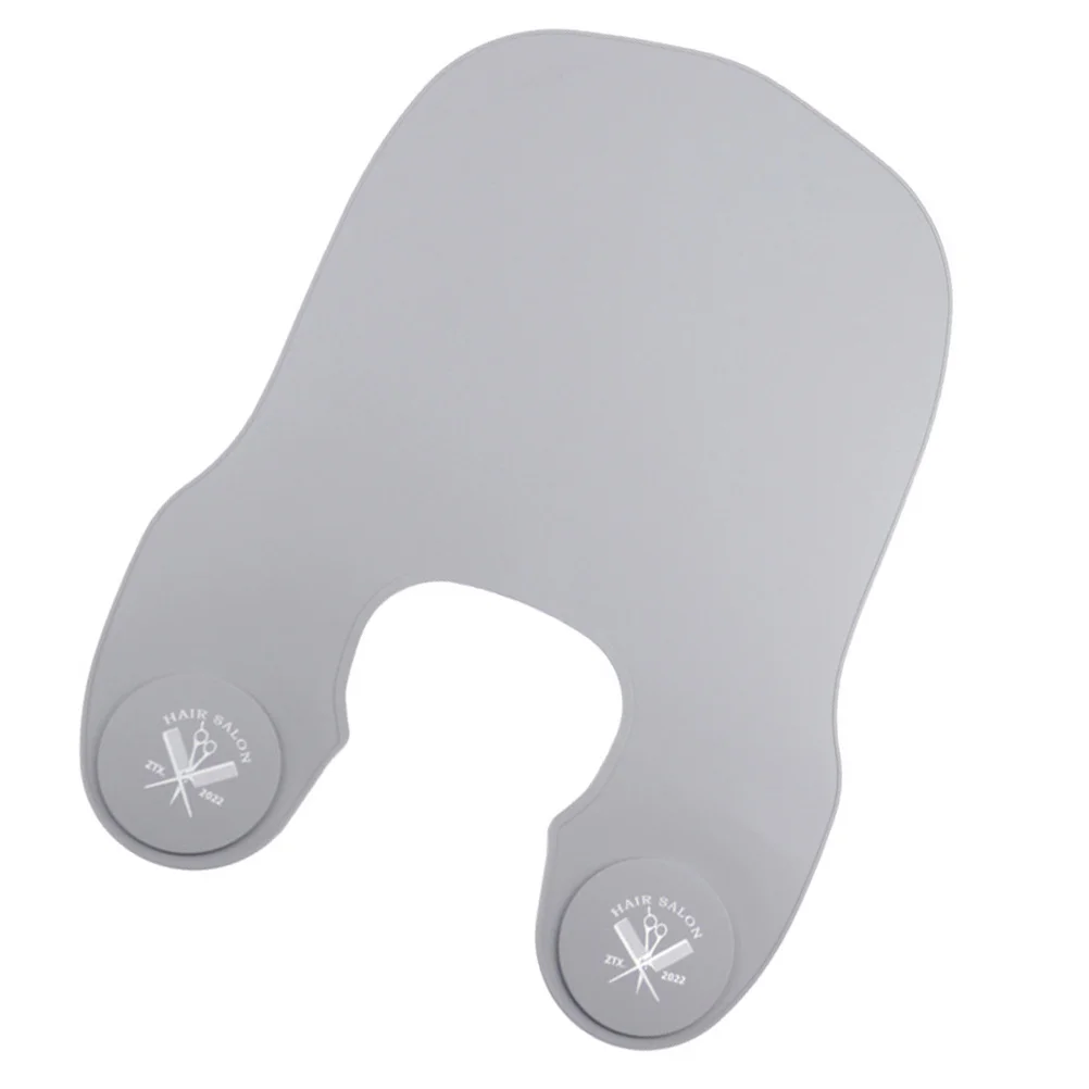 

Hair Neck Cutting Cape Collar Hairdressing Shawl Haircut Wrap Silicone Dye Salon Barber Guard Pad Shoulder Smockcoloring Apron