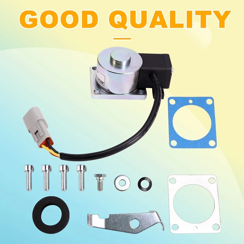 03938010 01660911 Для Hatz 3L31C H15SXL H12SXL H12SX H12SDXH 18SXL H16TPX дизельный соленоид остановки 12 В