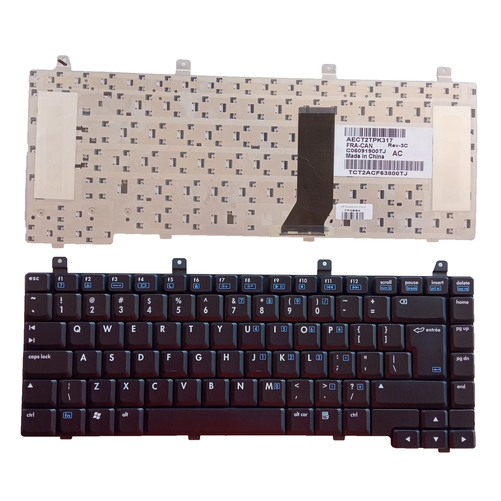

Клавиатура для ноутбука HP Pavilion DV5000 ZX5000 ZV5000 ZD5000