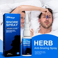 30ml natural herbal anti snoring spray stop snoring improve breathing and sleep quality relieve rhinitis cold stuffy nose care