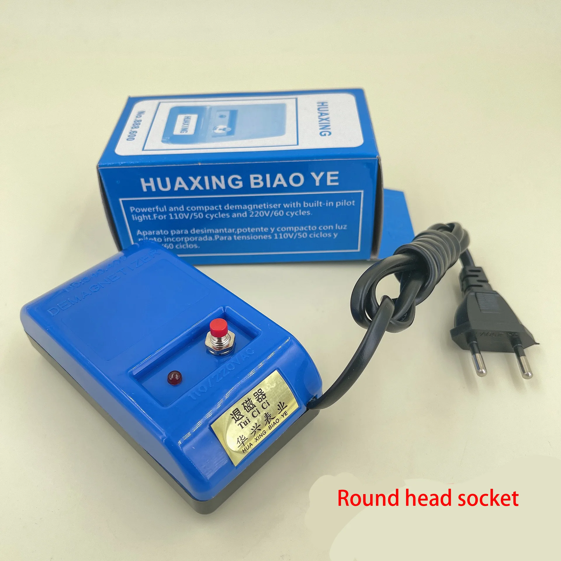 Watch Demagnetizer Mechanical Quartz Watch Repair Tool Electrical Professional Demagnetize Tool for Watchmaker EU Plug US Plug