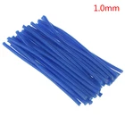 1 коробка 122, 5345 мм Стоматологическая лабораторная восковая линия Sprue, стоматологическая лаборатория, фотолаборатория, 6 размеров на выбор