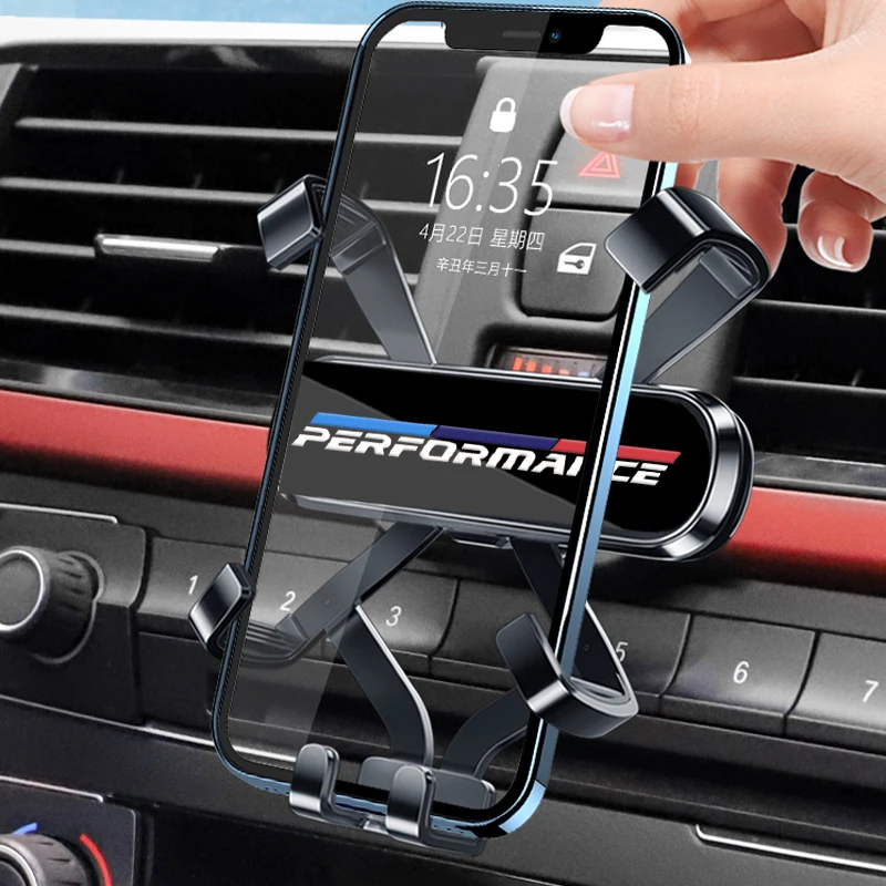 Adjustable Car Phone Mount Holder For BMW M3 M4 series F30 F31 F32 F33 F34 F35 F36 F80 F82 Car Interior Accessories