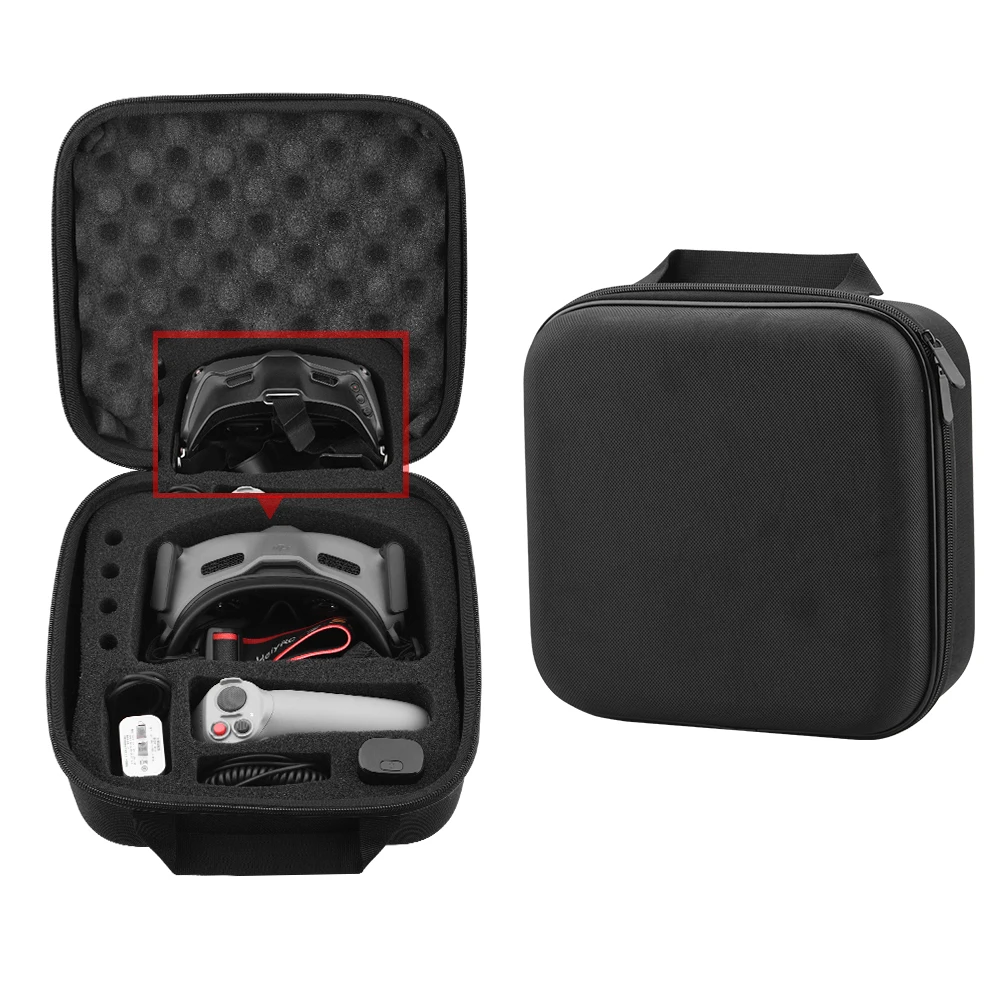 

Нейлоновая сумка для хранения для DJI Avata чехол Goggles 2/V2 Портативная сумка для переноски для DJI Avata FPV комплект аксессуаров сумка через плечо