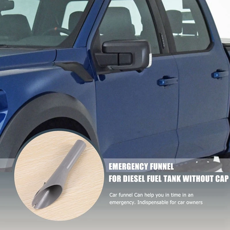 Трубка-воронка для топливного бака 1833948 1782177 2050651 8U5A17B068BB Ford F150 Focus Mondeo Galaxy 2 шт.