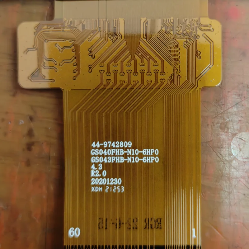 

119X74X1 мм термоизолирующий поляризатор теплоизоляционная стеклянная линза TouYinger Everycom RD8228 ремонт проектора замена DIY