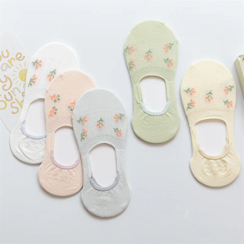 Рисунок 3 - Невидимые носки-лодочки для девочек