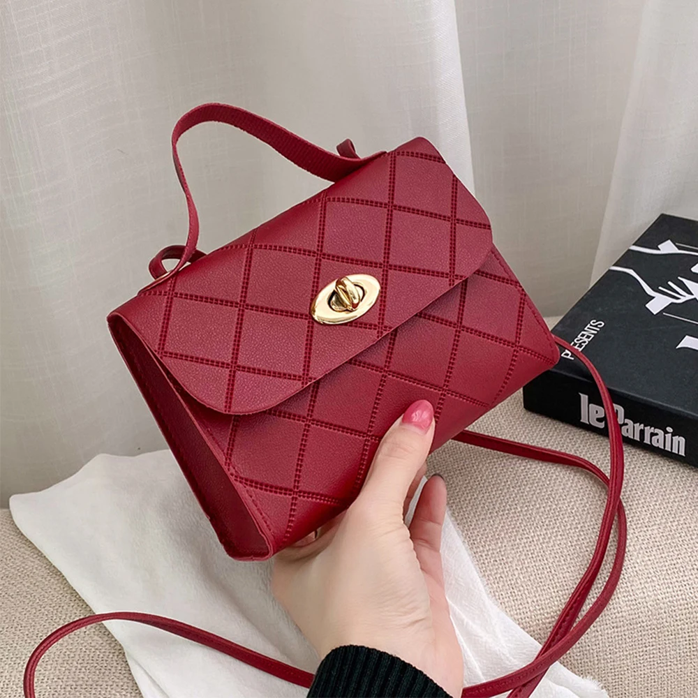 

Small Messenger Bag For Women Trend Female Shoulder Bag 2022 Fashion Ladies Crossbody Bags Handbags