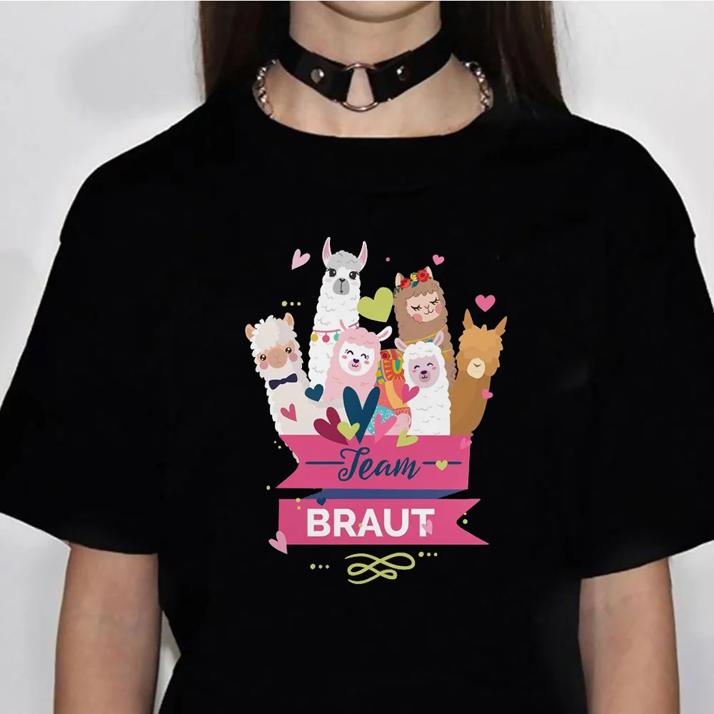 

Команда Невесты Девичник Evjf Футболка женская манга дизайнерская летняя футболка женская одежда