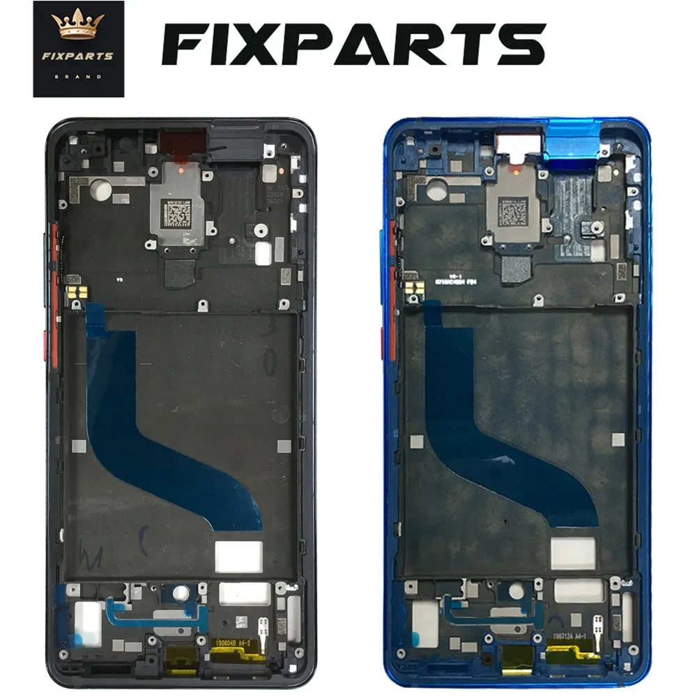 

6,39 "Новая средняя рамка для Xiaomi Mi 9T Pro передняя рамка запасные части для Redmi K20 Pro средняя рамка