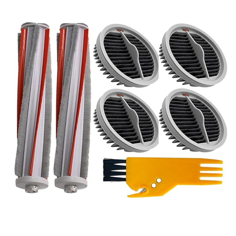 

Hepa Filter Main Brush for F8 Pro NEX X20 X30 S2 Handheld Cordless Vacuum Cleaner 2 in 1 Parts
