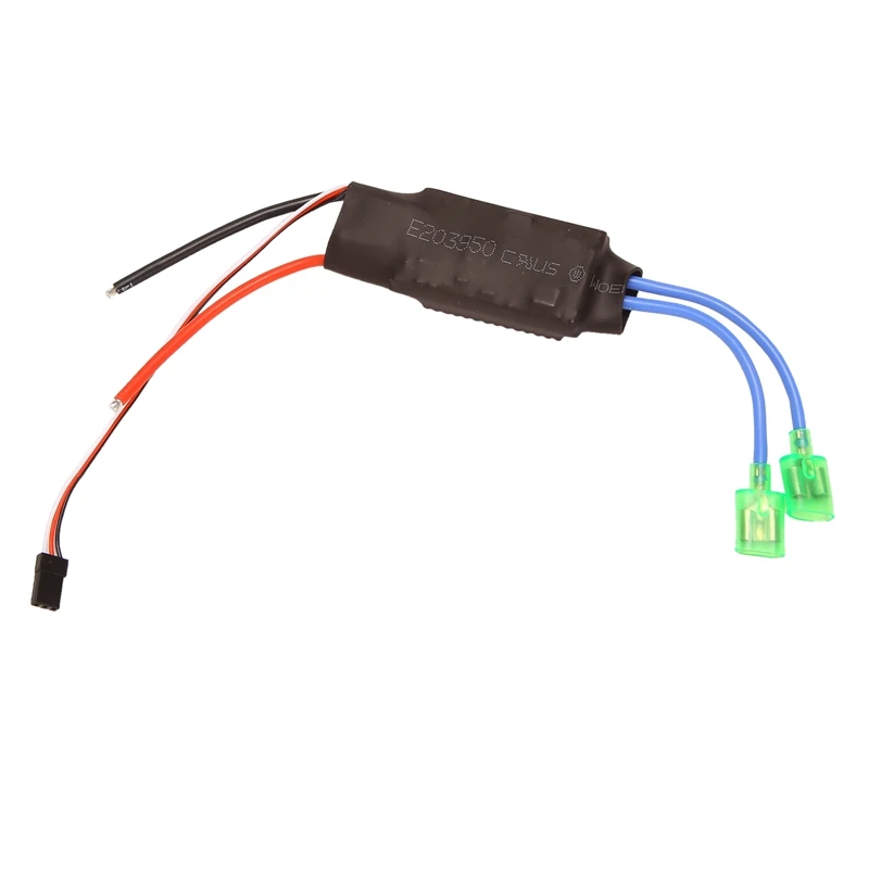 

12V-24V Bidirectional ESC Brush Speed Regulator For DIY High Power Net Pulling Boat Ship Fit 775/795/895/997 Motor