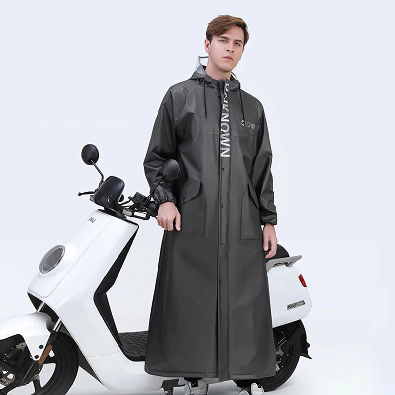 Men Waterproof Motorcyclist Rain Coat Yellow Poncho Women's Outdoor Travel Hiking Raincoats Rainwear