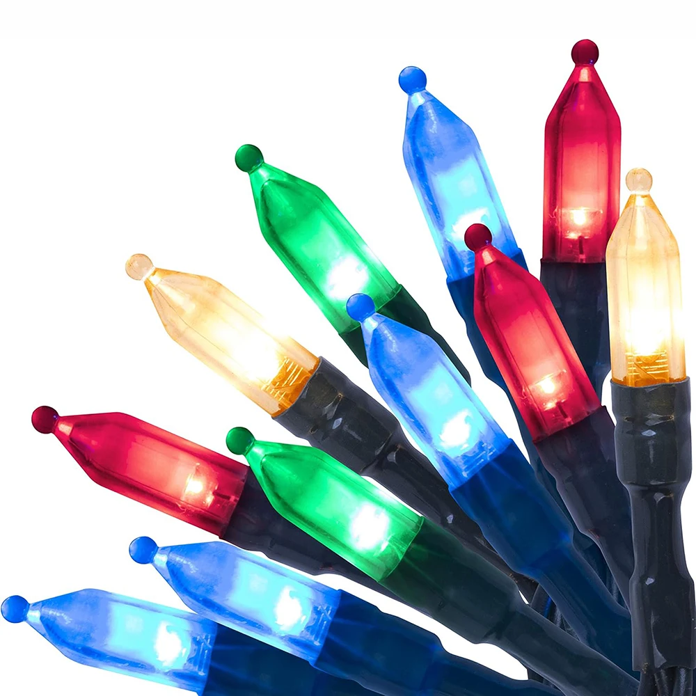 

Гирлянда на рождественскую елку, 10 м, 100 светодиодов, с дистанционным управлением