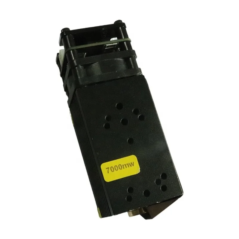 Режущий модуль для гравировки нержавеющая сталь 3 мм 12 В 15 Вт 15000 нм