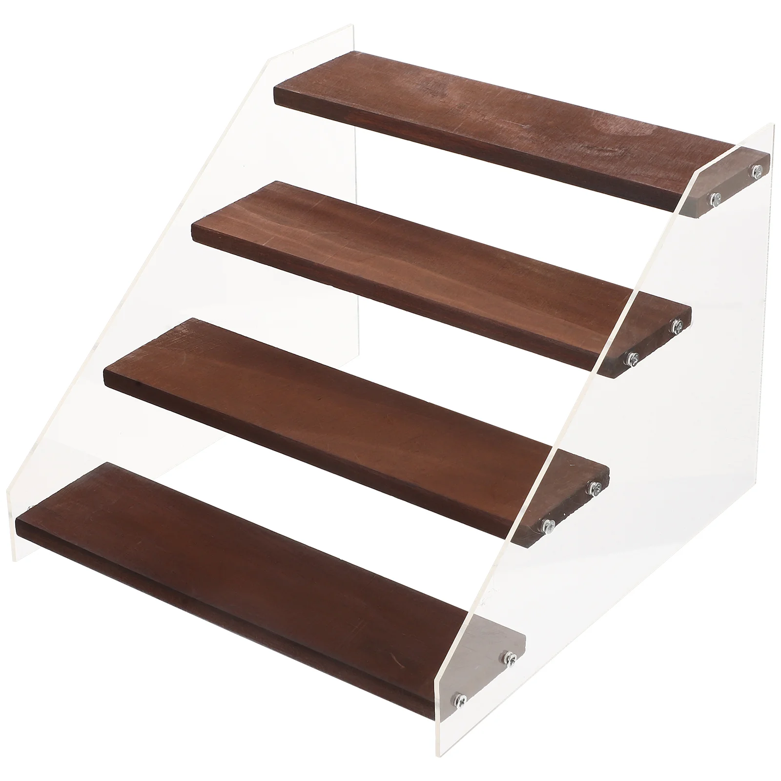 

1 Set Multi-Tier Home Practical Display Shelf Stand Figures Display Stand for Display