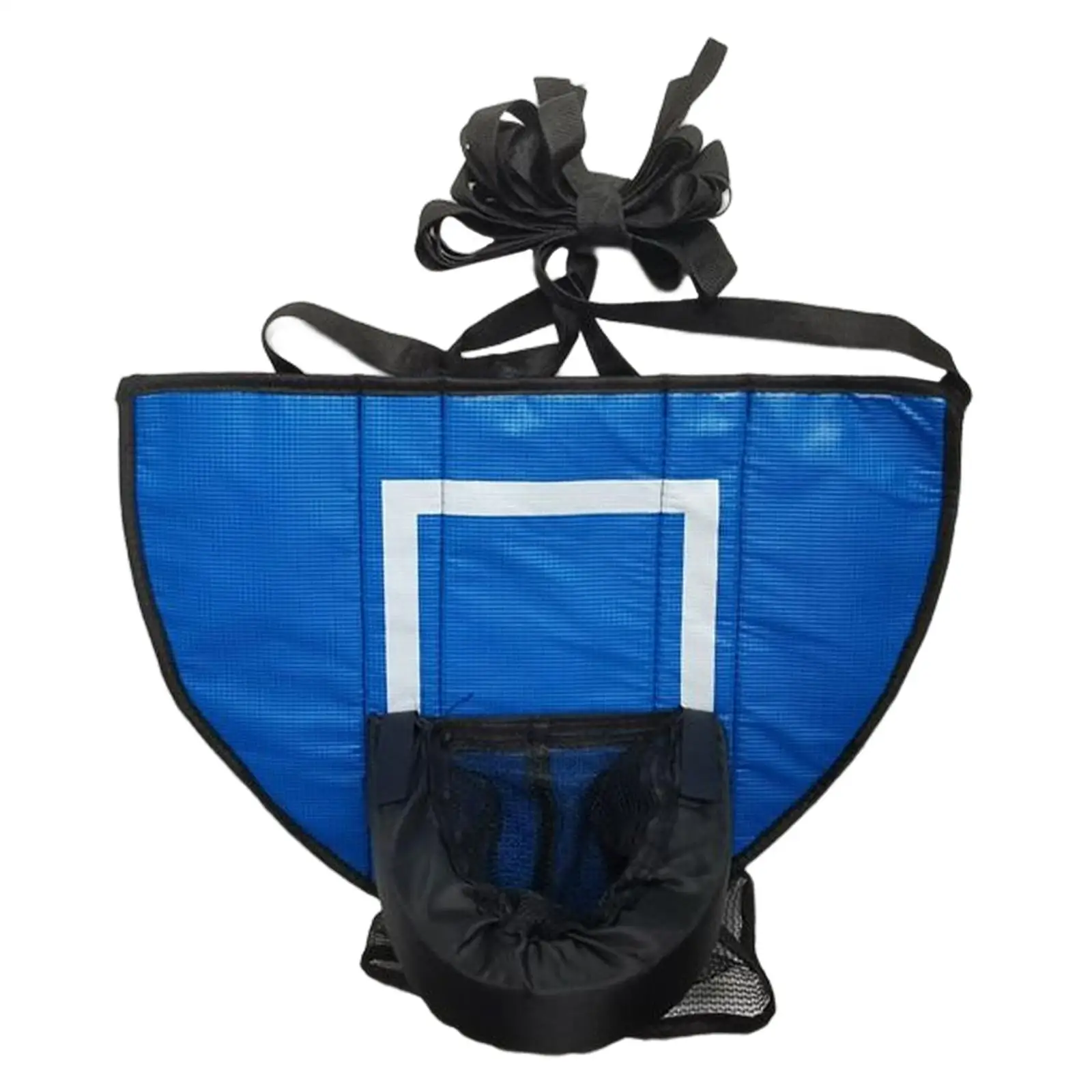 

Трамплин баскетбольный обруч Водонепроницаемый солнцезащитный мягкий материал для улицы мягкий