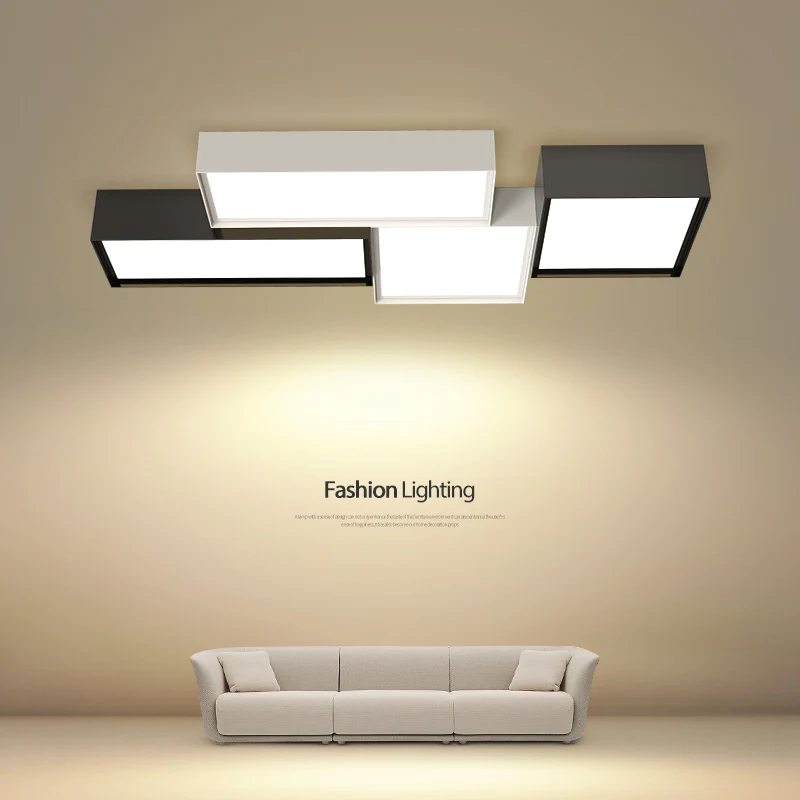 

Living room light 2023 new minimalist designer combination atmospheric hall main light Nordic bedroom study ceiling light