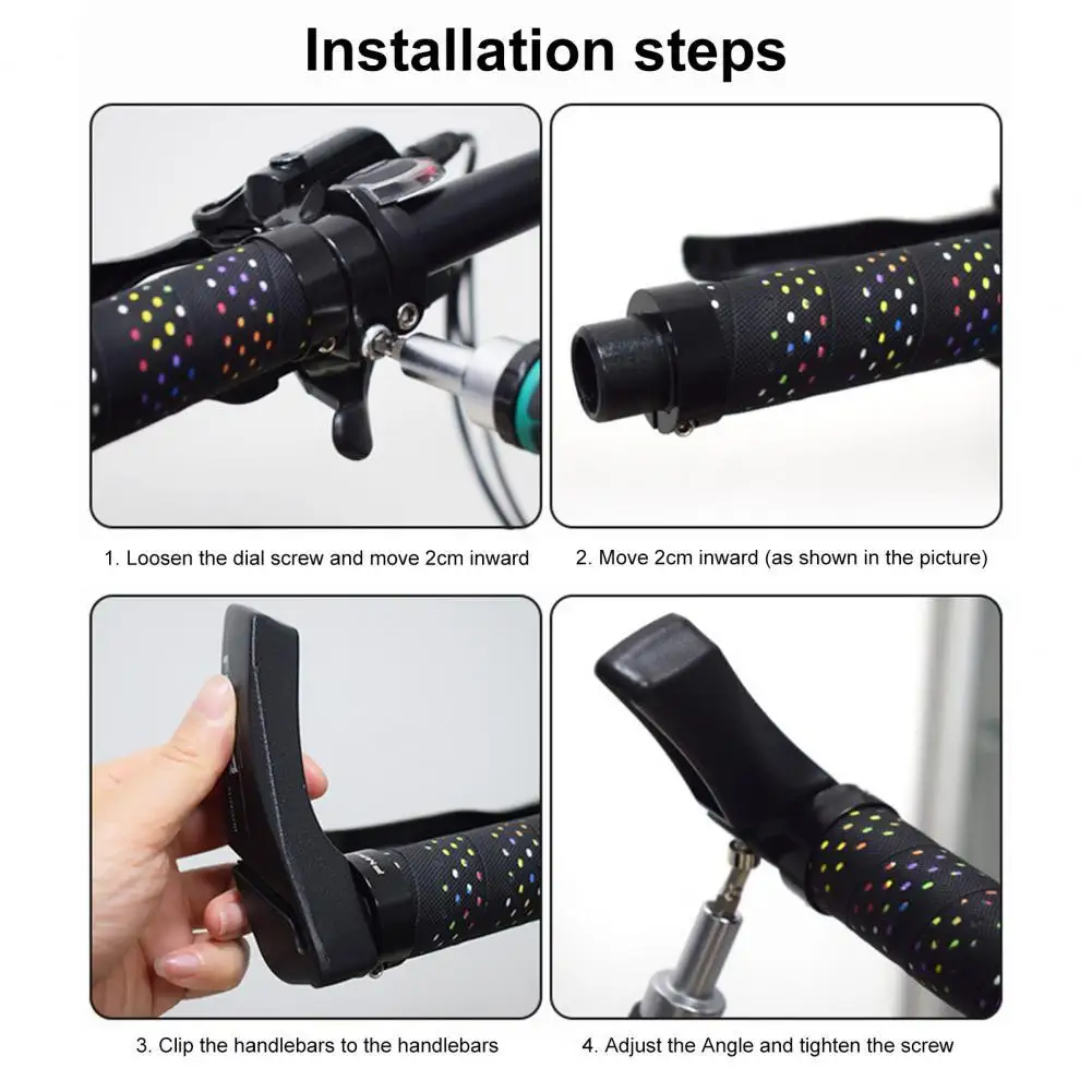 

1 пара, многоразовые прочные ручки для горного велосипеда