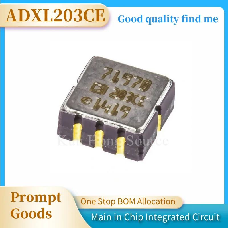

1Pcs 100% New ADXL203CE ADXL203 203CE ADXL103CE ADXL103 103CE LCC-8 LCC8 Brand new original chips ic