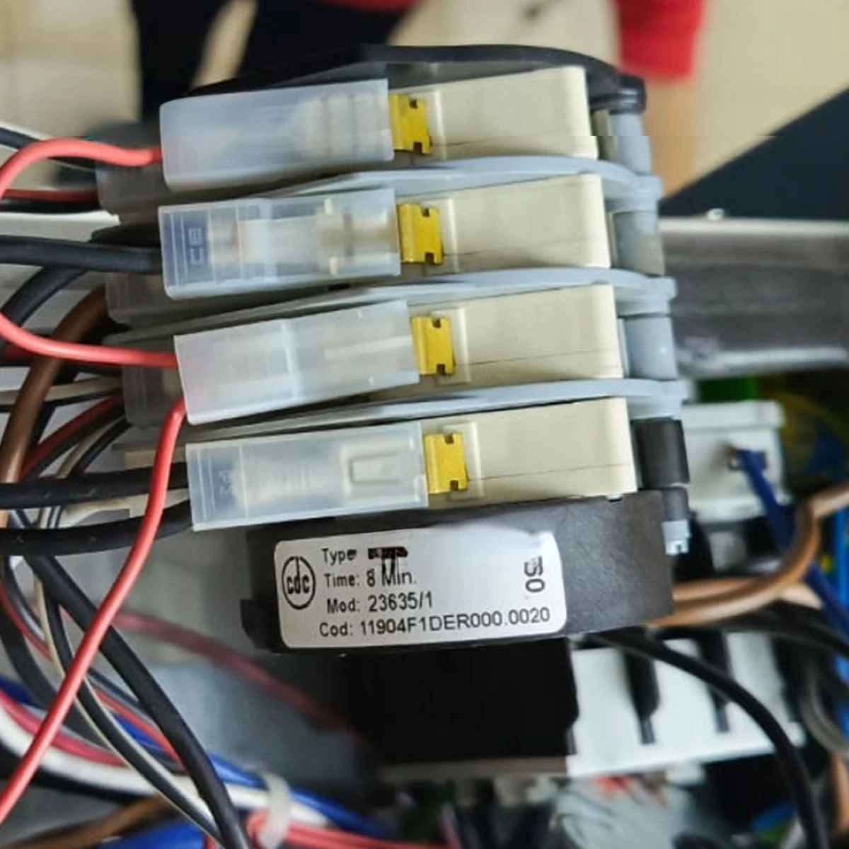 Аксессуары для льдогенератора 23472 Тип 11904F1 8-минутный таймер замены BREMA