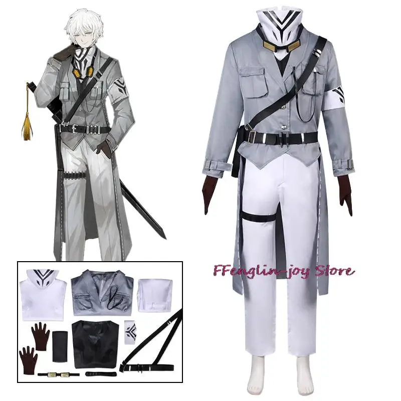 

Game Limbus Company Cosplay Costumes Sonya Anime Character Uniform Performance Clothes Halloween Carnival Costumes Men Women